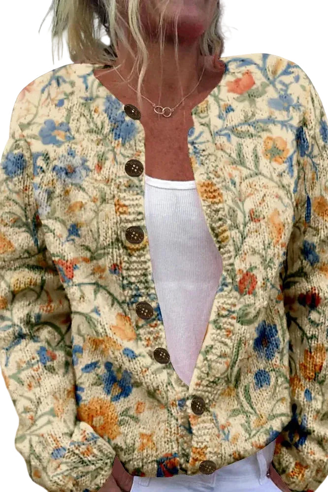 Cardigan Femme Brodé Chic 0