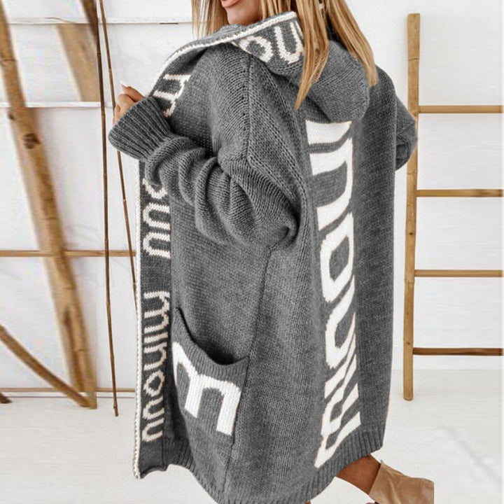 Cardigan Femme Chic en Tricot 2