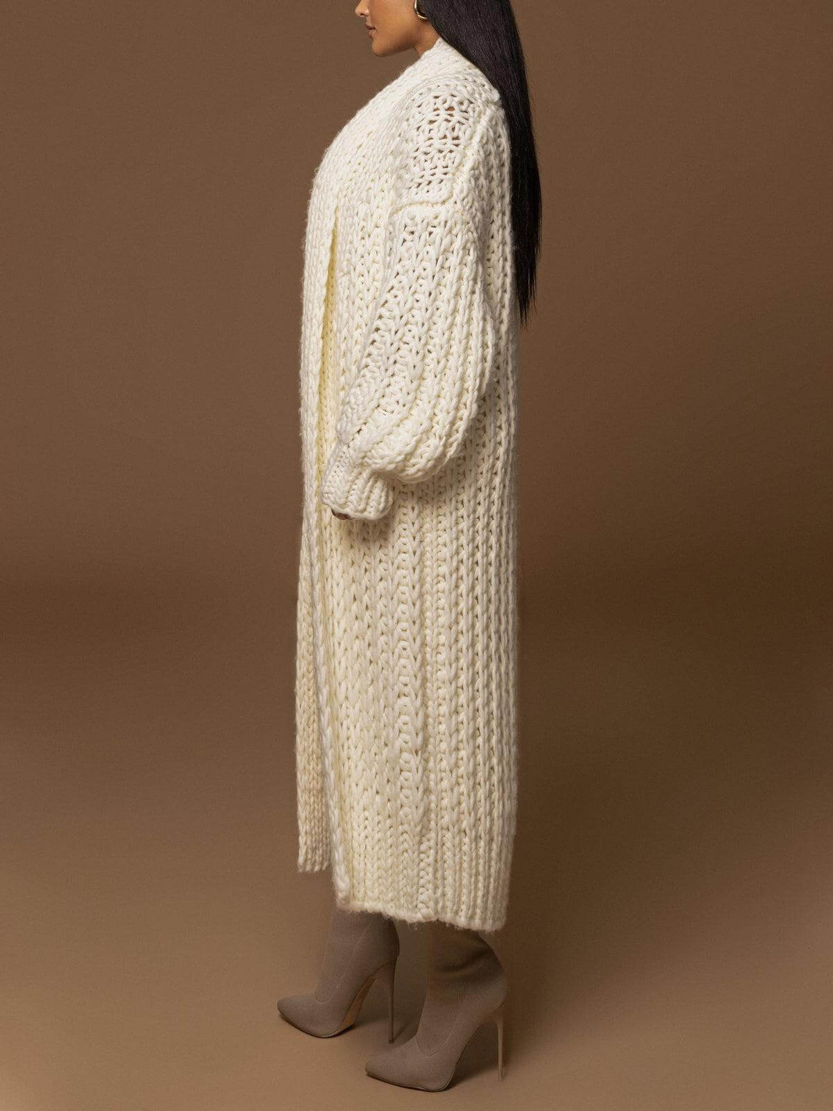 Cardigan Femme Col Châle Chic avec Manches Cloche 5