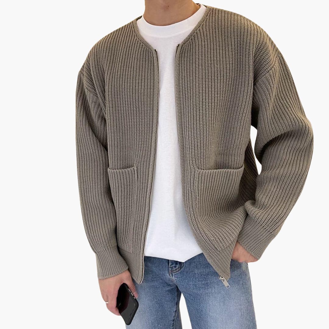 Cardigan Femme Tendance Ouvert Moderne 2