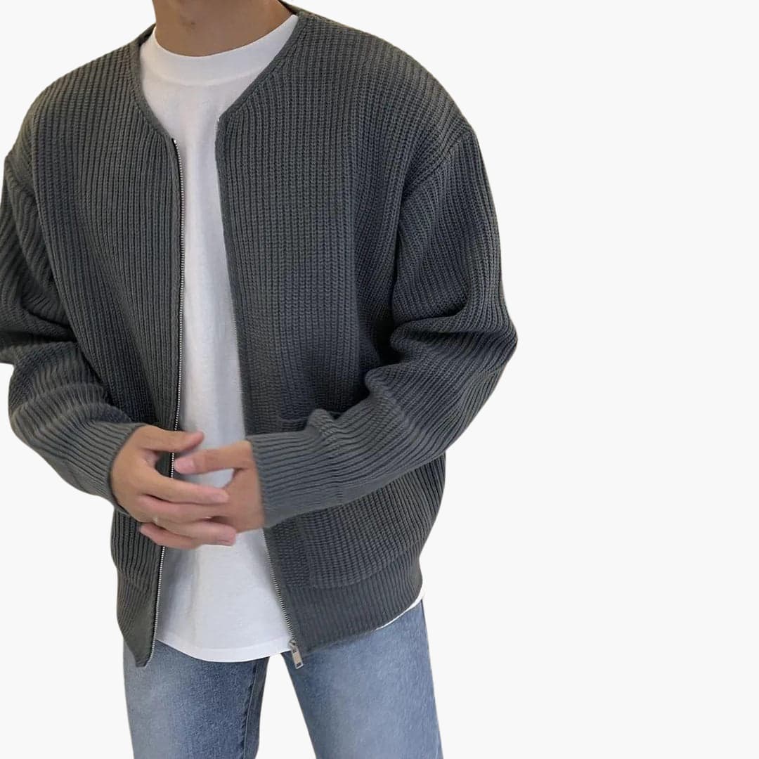 Cardigan Femme Tendance Ouvert Moderne 3