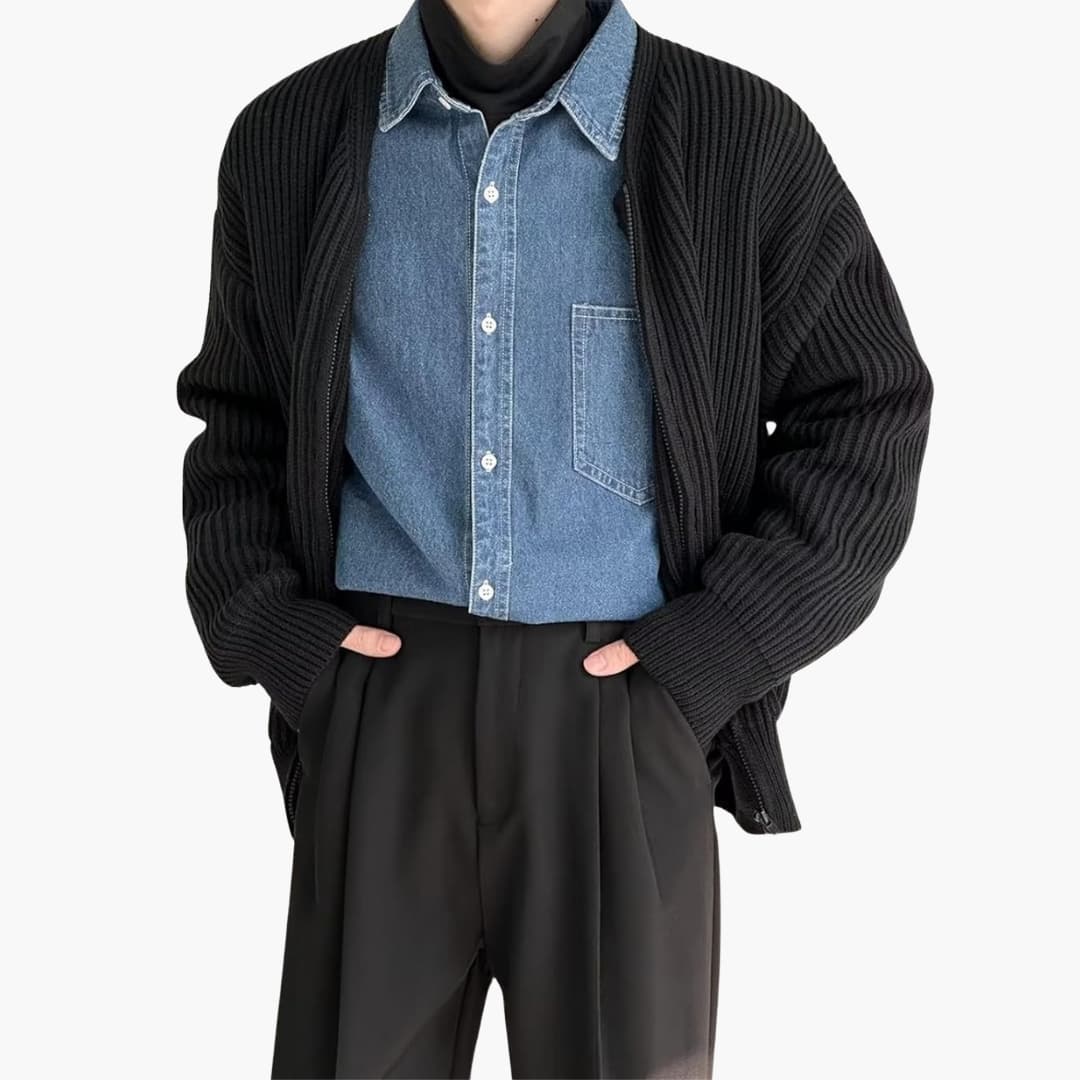 Cardigan Femme Tendance Ouvert Moderne 7