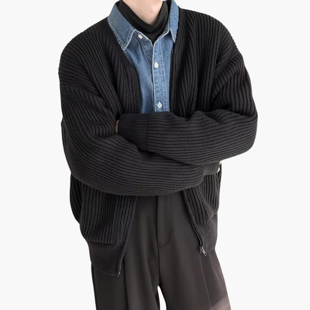 Cardigan Femme Tendance Ouvert Moderne 8