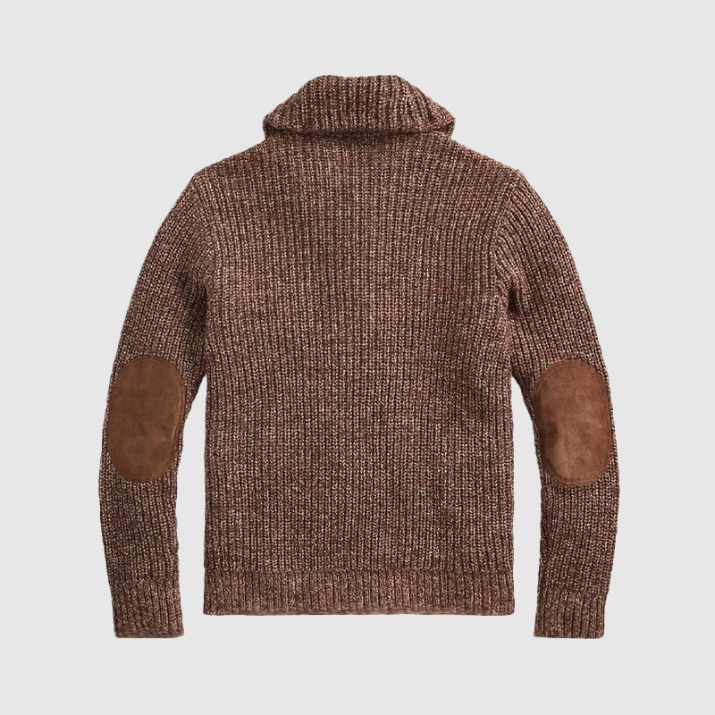 Cardigan Femme Vintage Chic avec Fermeture à Bouton 1
