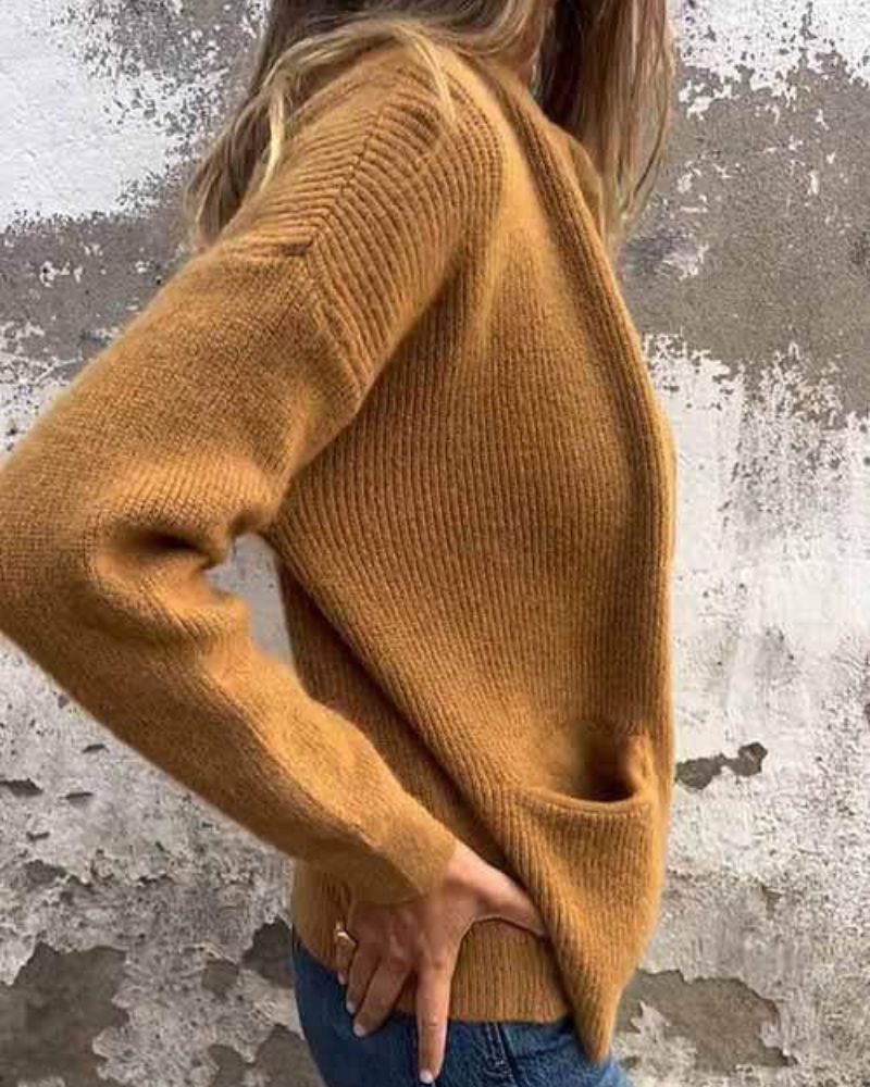 Cardigan Femme Zippé Moderne 5
