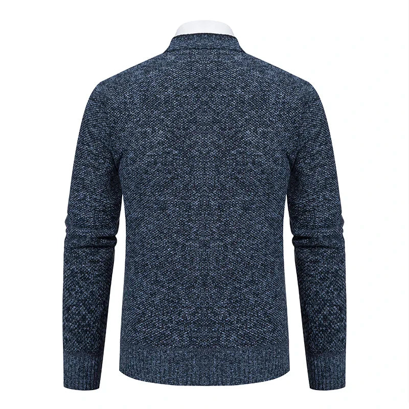 Cardigan Homme Style Classique Confortable pour Toutes Saisons 2