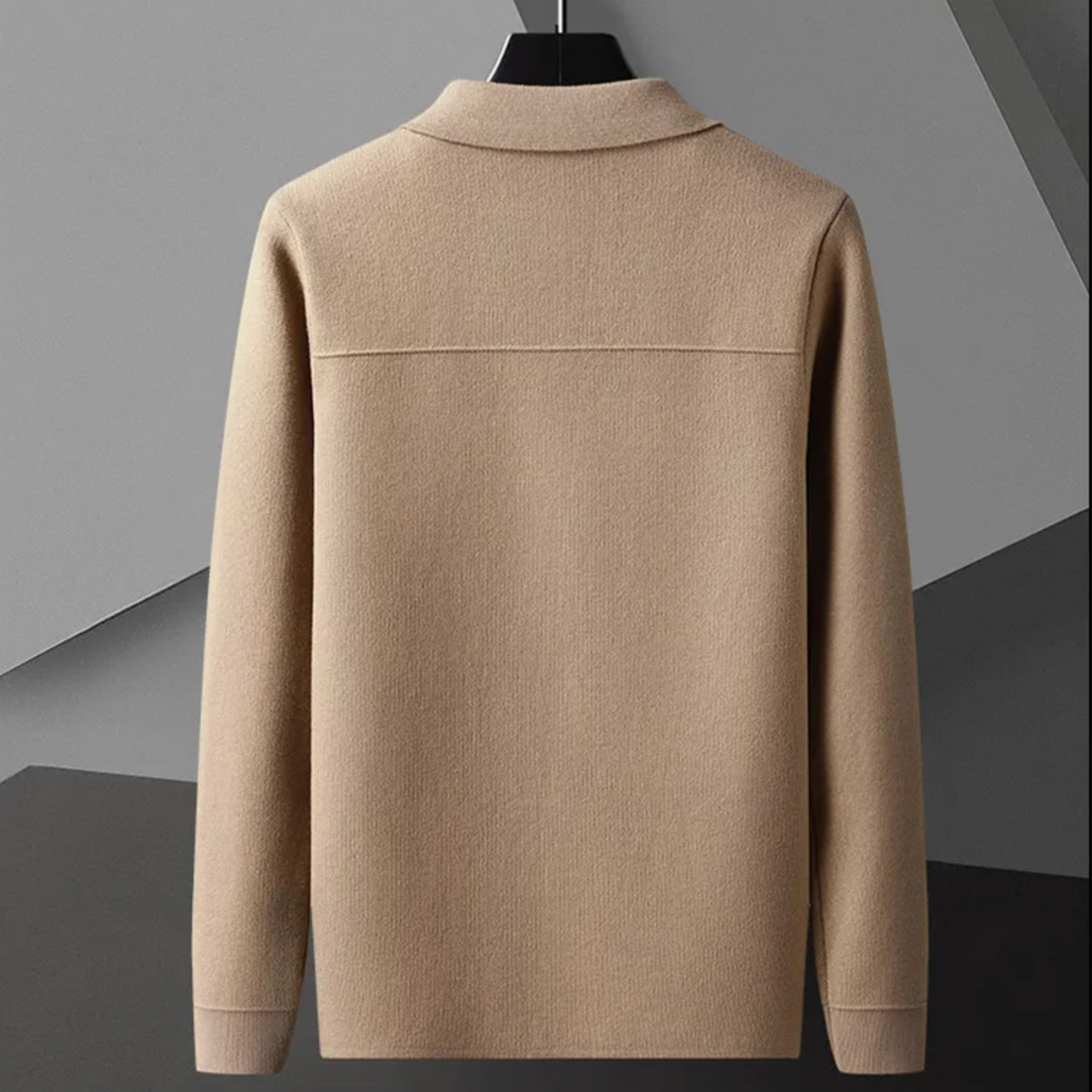 Cardigan Homme Tricoté Polyvalent Moderne 3