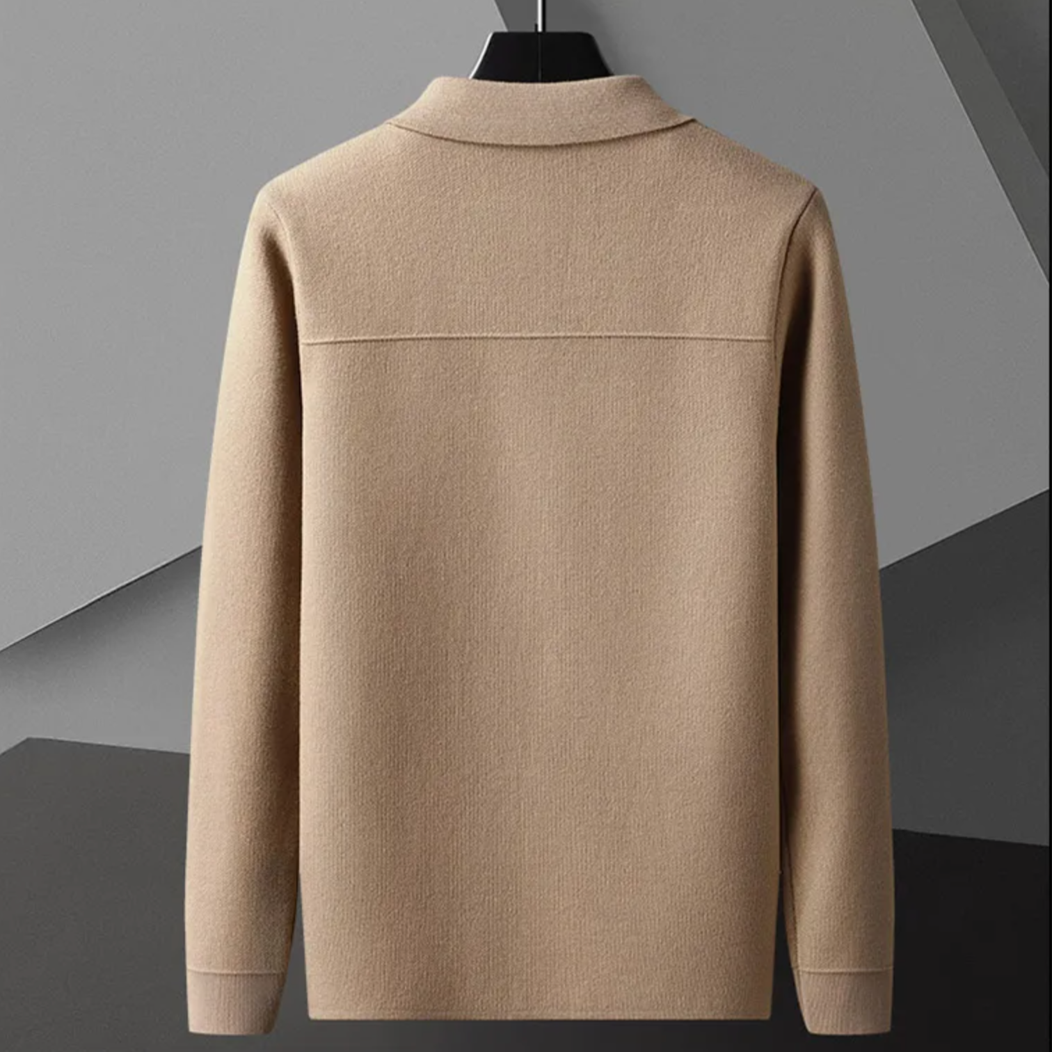 Cardigan Homme Tricoté Polyvalent Moderne 3