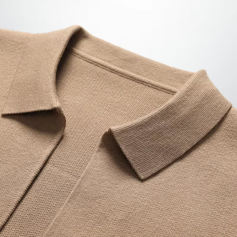 Cardigan Homme Tricoté Polyvalent Moderne 4
