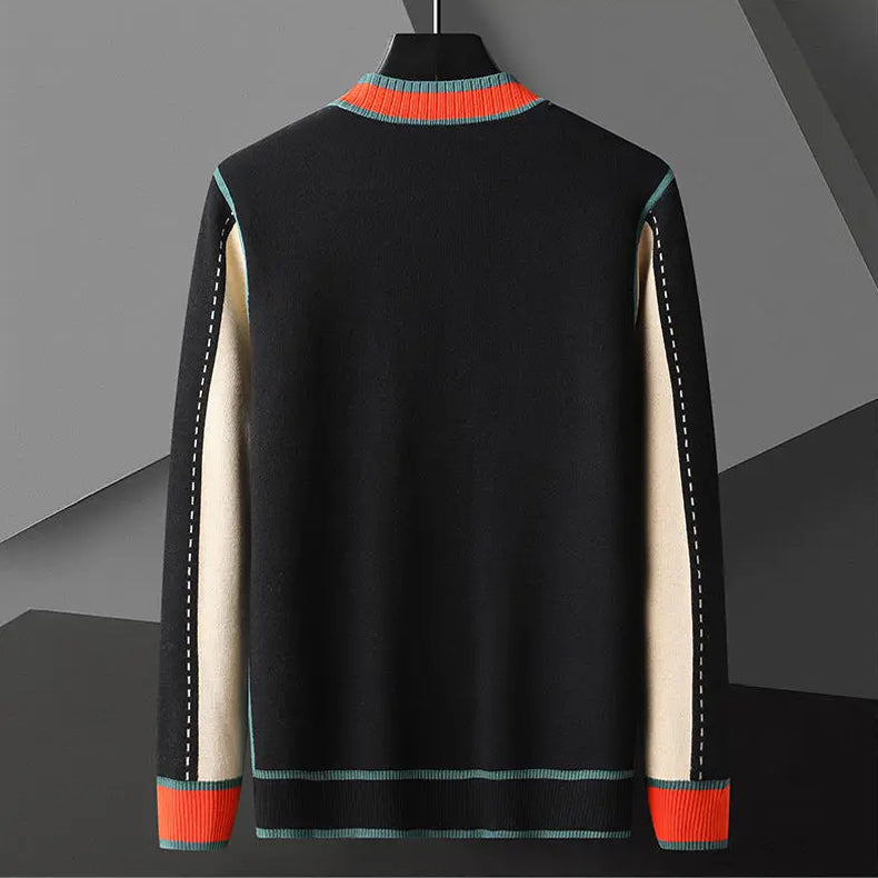 Cardigan en Tricot Géométrique pour Femme 2