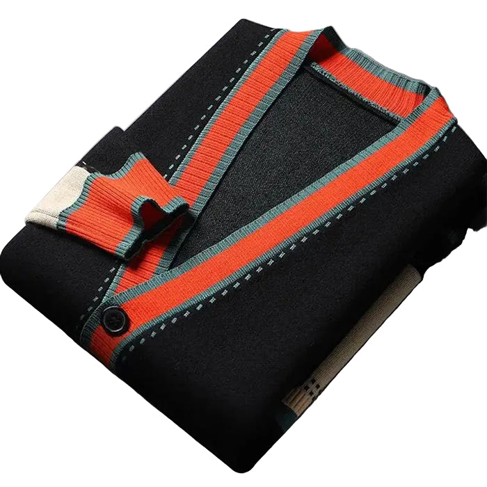 Cardigan en Tricot Géométrique pour Femme 3