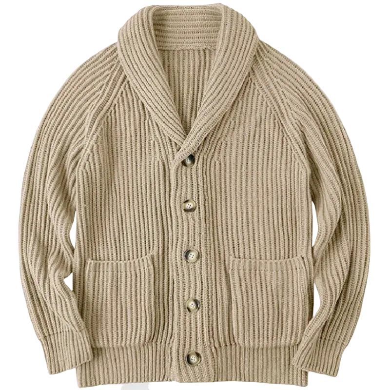 Cardigan pour Femme à Col Châle 0