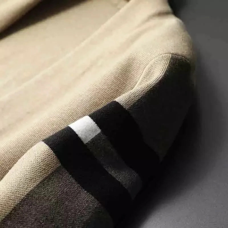 Cardigan pour Femmes à Rayures Audacieuses 5