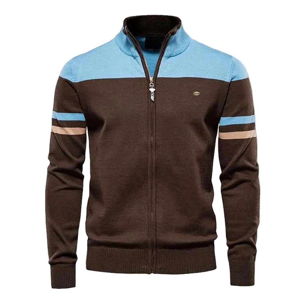 Cardigan pour Homme Style Contemporain 0