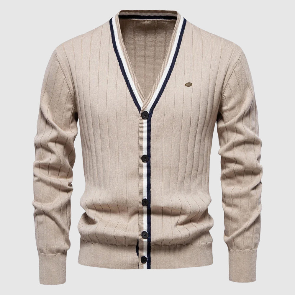 Cardigan pour Homme Style Décontracté 1