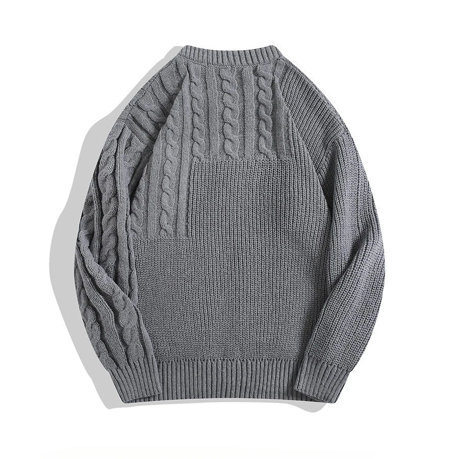 Cardigan pour Homme Style Décontracté 1