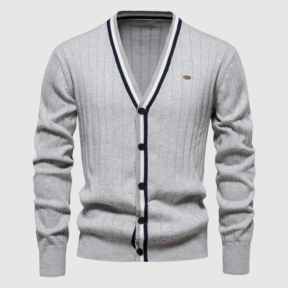 Cardigan pour Homme Style Décontracté 2