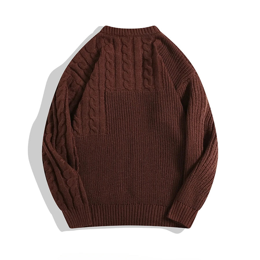 Cardigan pour Homme Style Décontracté 3