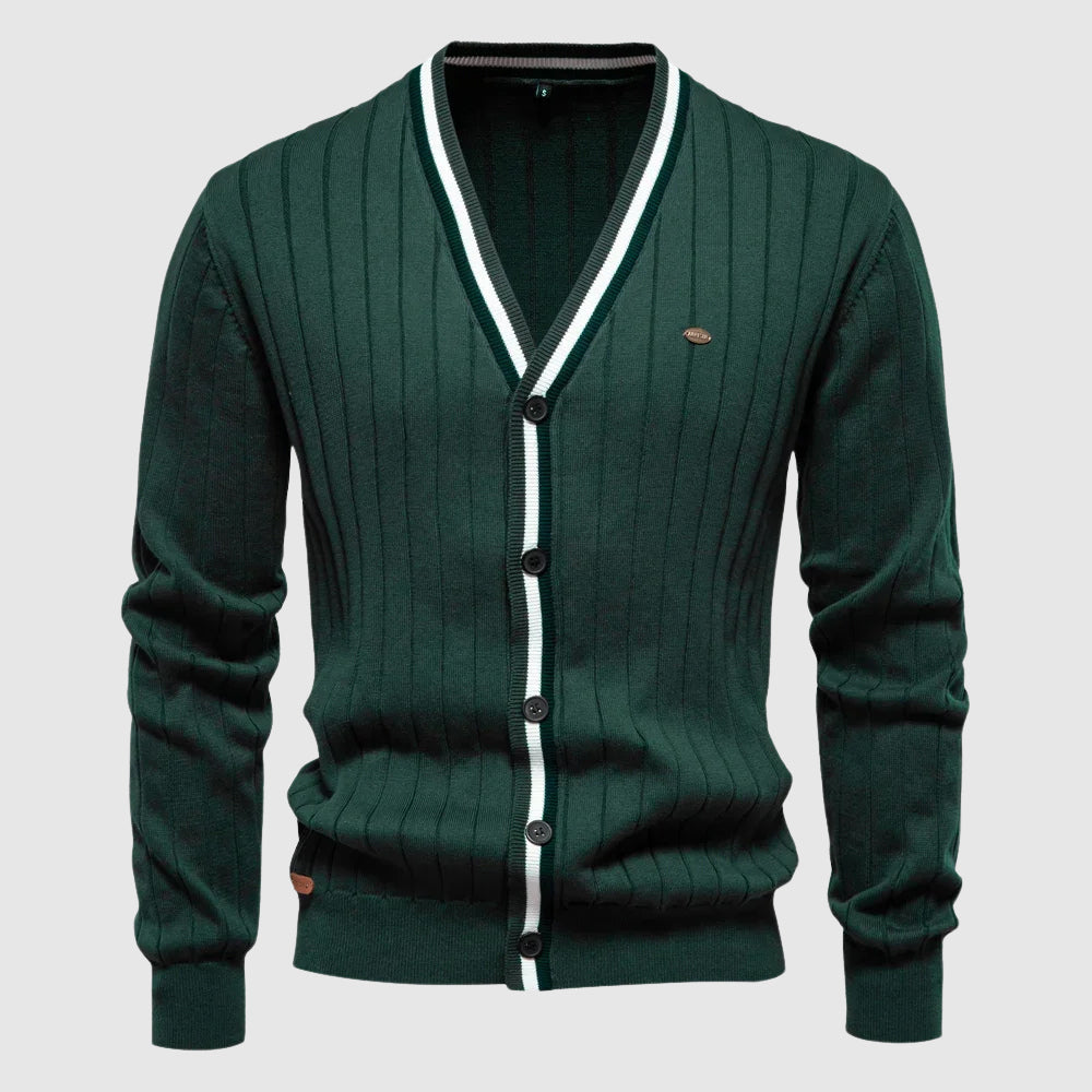Cardigan pour Homme Style Décontracté 4