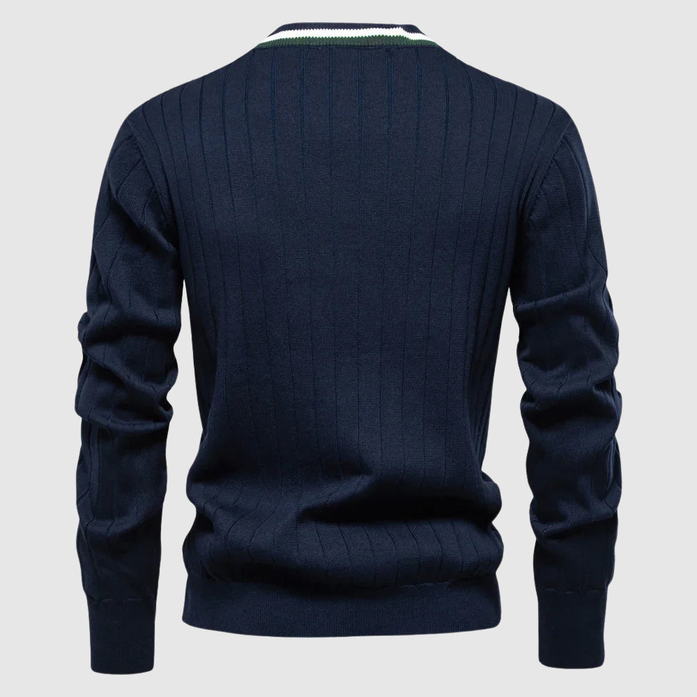 Cardigan pour Homme Style Décontracté 5