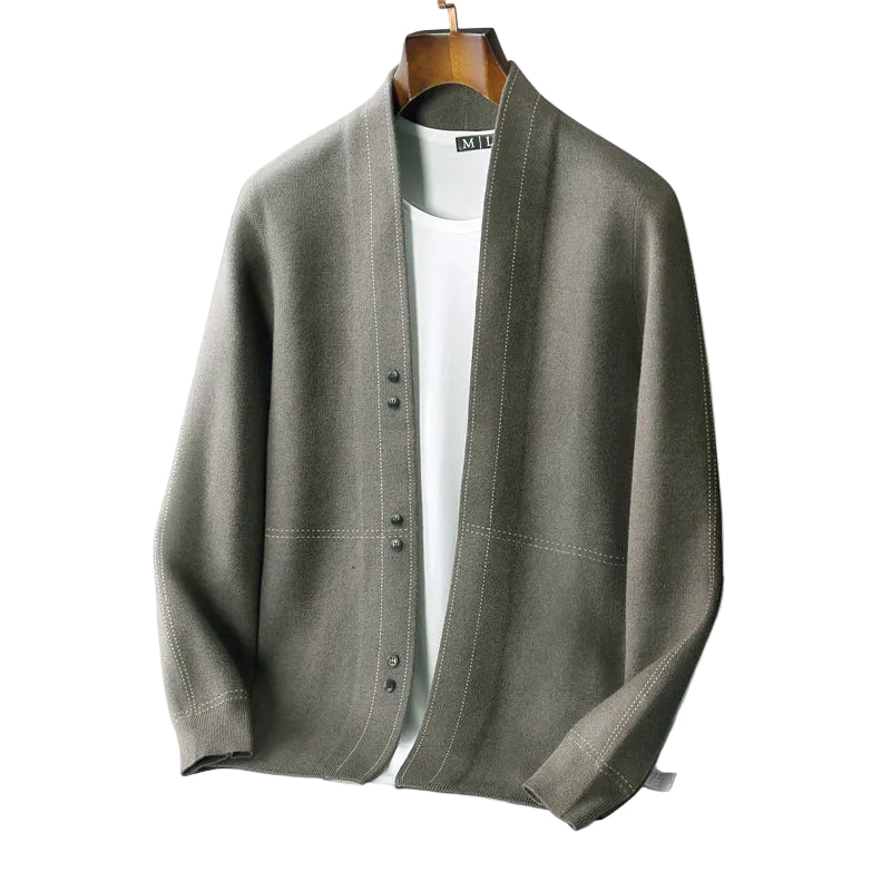 Cardigan pour homme en style classique 0