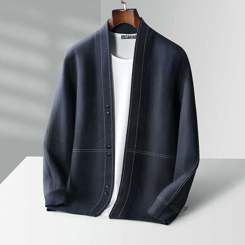 Cardigan pour homme en style classique 1