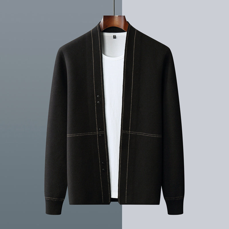 Cardigan pour homme en style classique 2