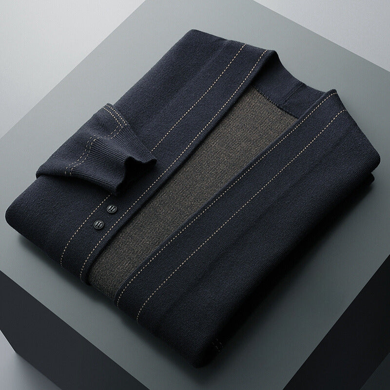 Cardigan pour homme en style classique 3