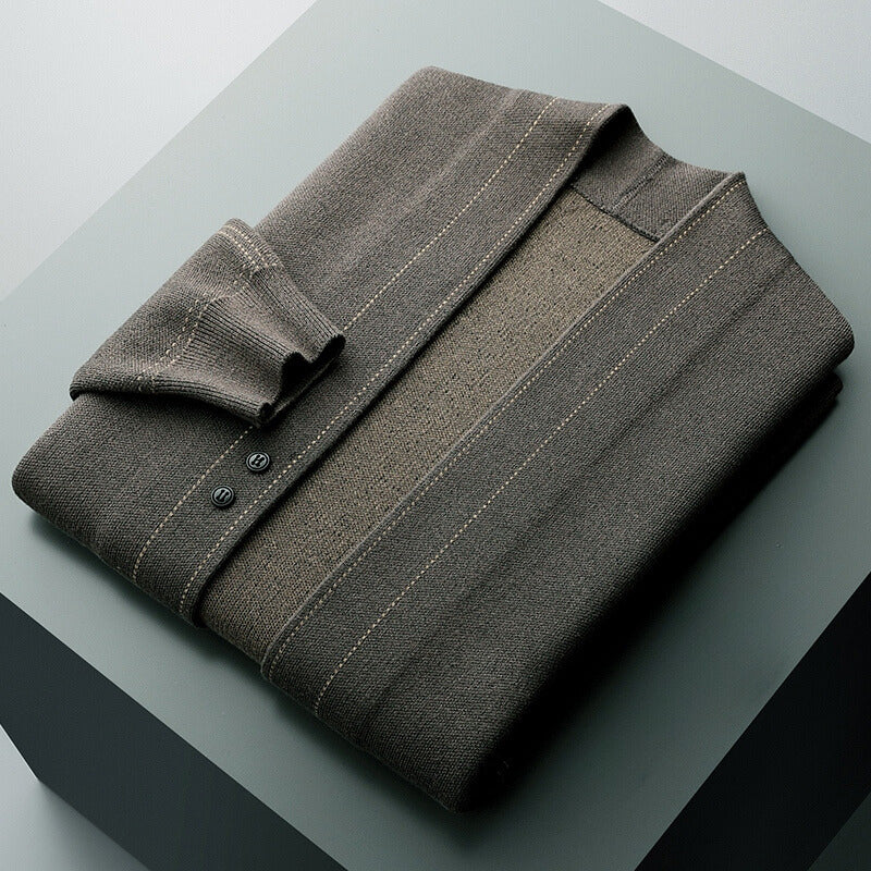 Cardigan pour homme en style classique 4