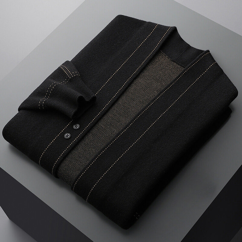 Cardigan pour homme en style classique 5