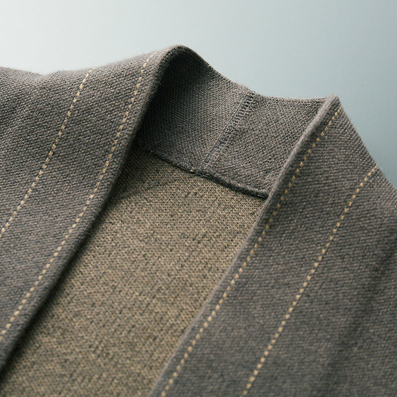 Cardigan pour homme en style classique 7