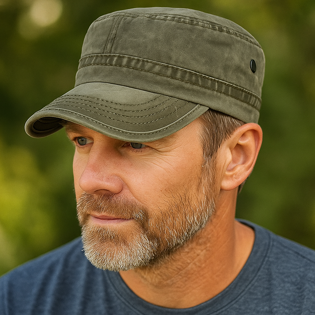 Casquette Homme Vintage Style Décontracté 6