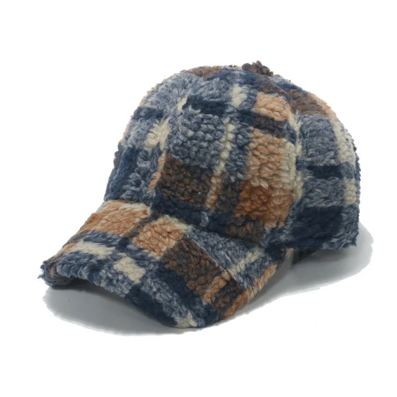 Casquette Pour Hommes Style Bûcheron À Motif À Carreaux 4