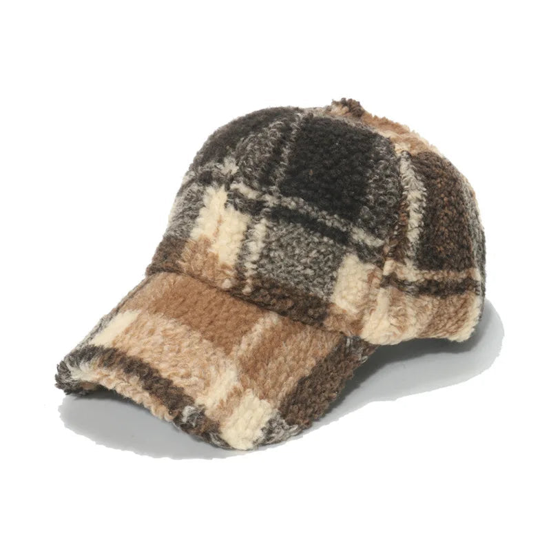 Casquette Pour Hommes Style Bûcheron À Motif À Carreaux 5