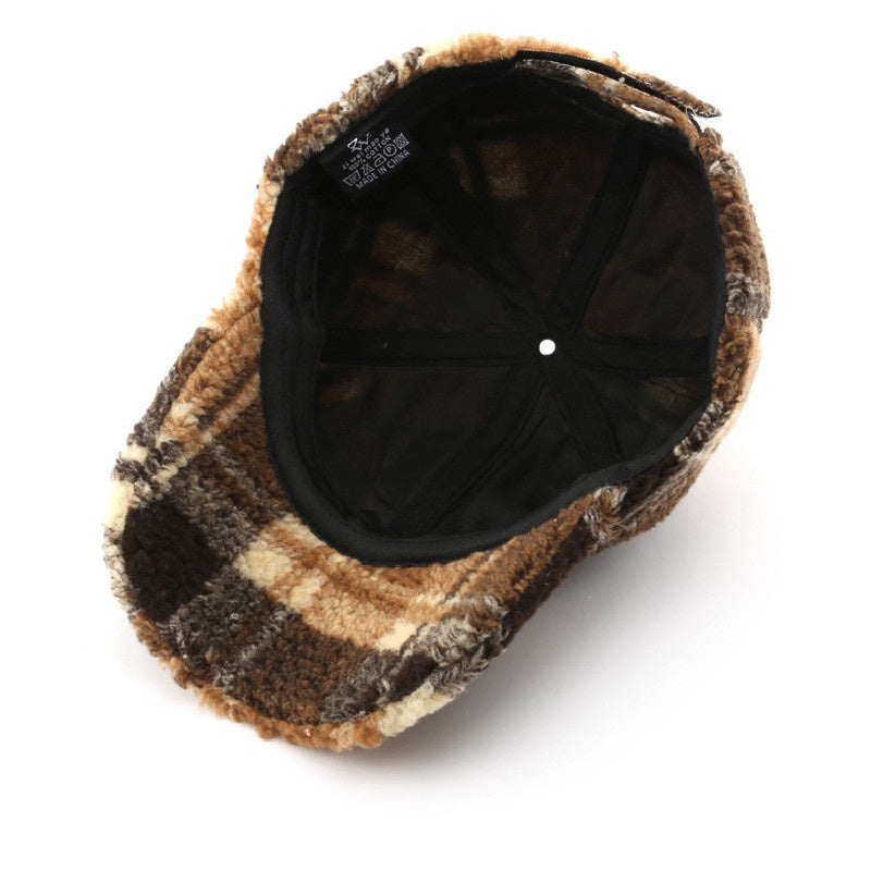 Casquette Pour Hommes Style Bûcheron À Motif À Carreaux 6