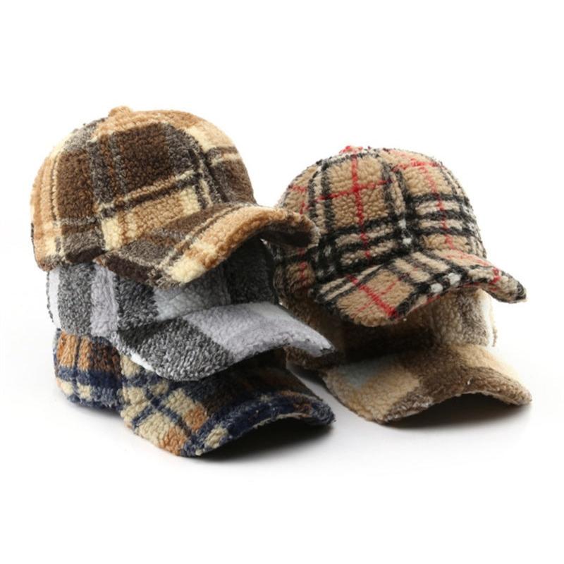 Casquette Pour Hommes Style Bûcheron À Motif À Carreaux 7