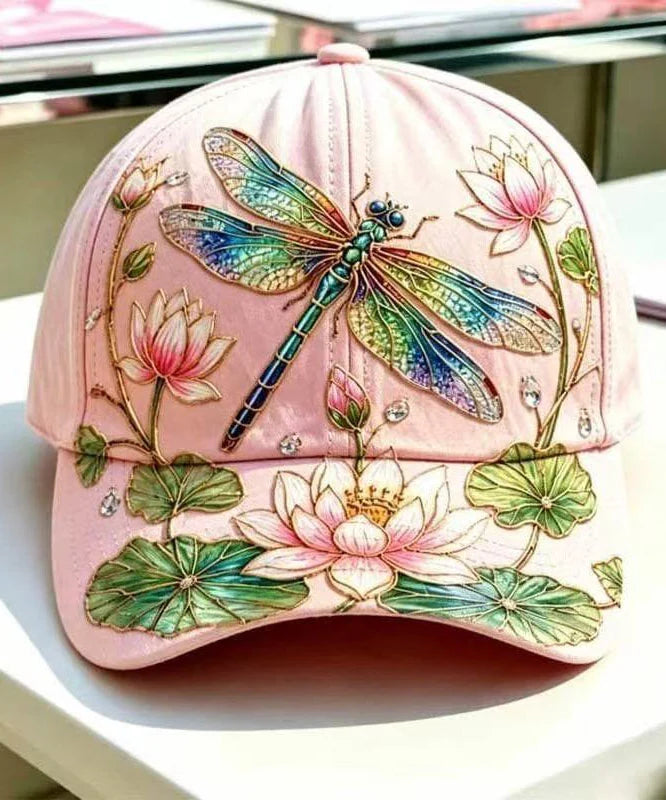 Casquette de baseball femme à motif libellule 1