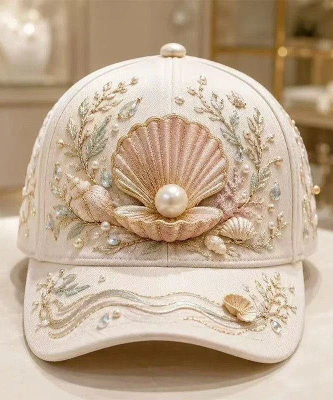 Casquette de baseball femme style Boho à motif marin 2