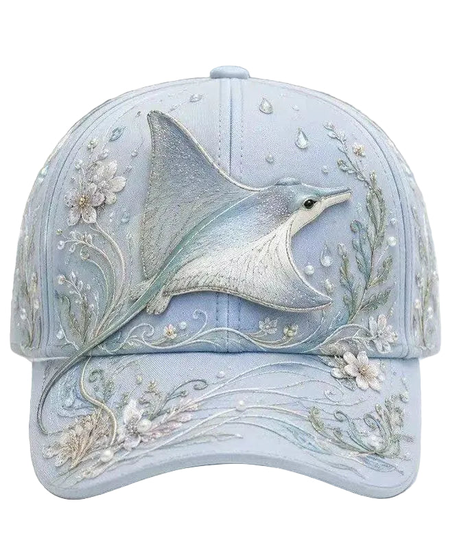 Casquette de baseball pour homme style imprimé océan 0