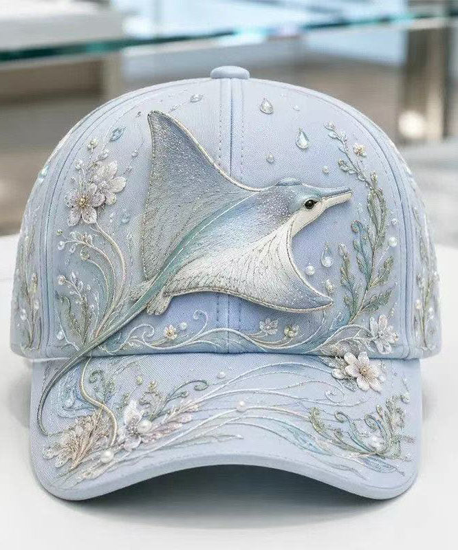 Casquette de baseball pour homme style imprimé océan 3