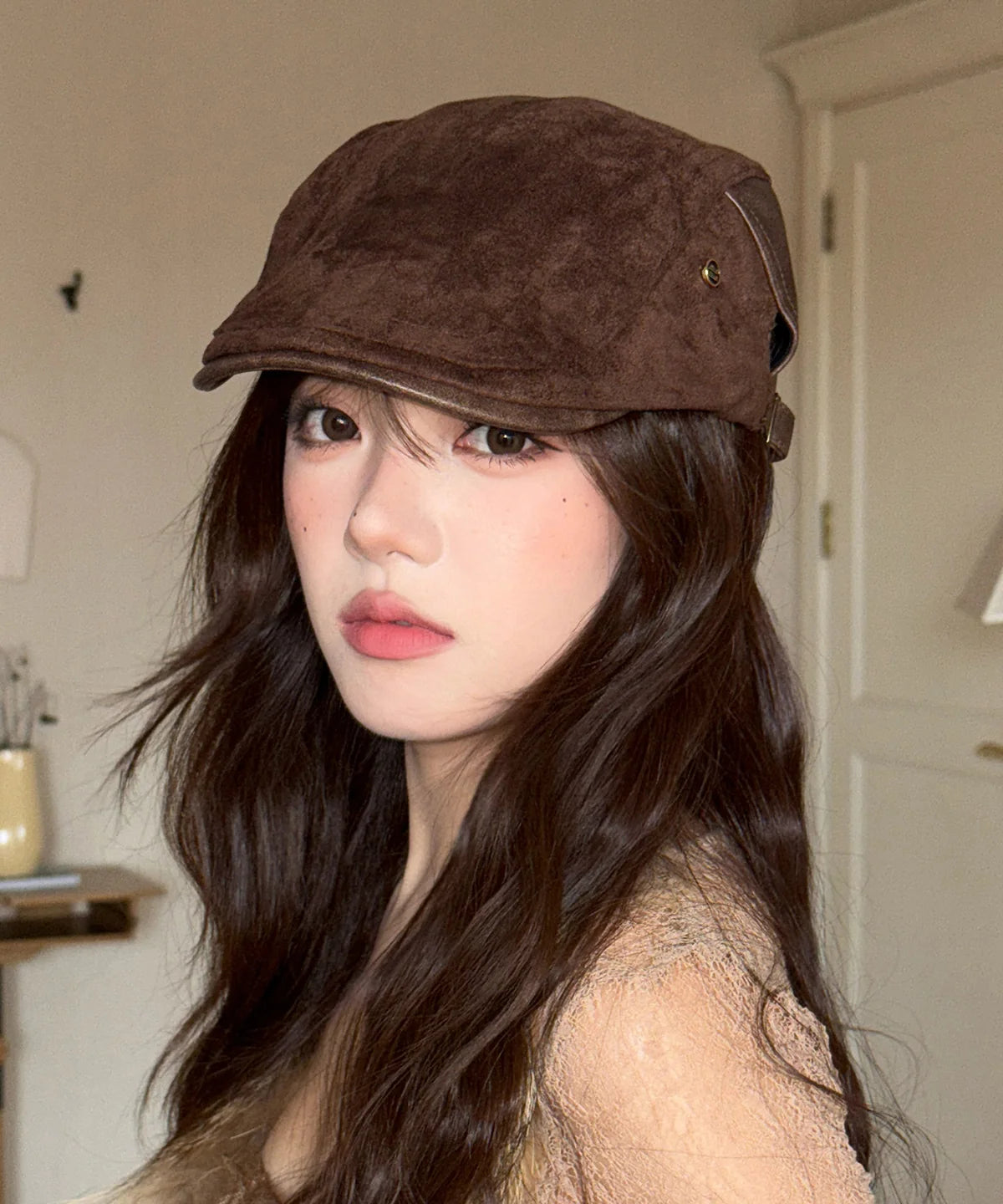 Chapeau Breton Patchwork Style Marinière pour Femme 4