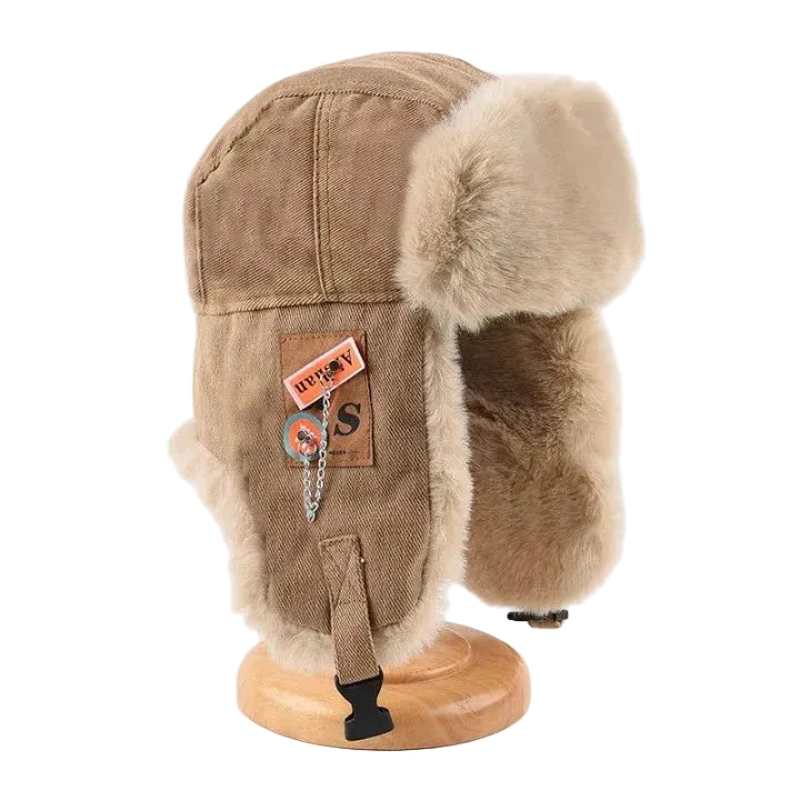 Chapeau Homme Trappeur Structuré Avec Cache-Oreilles 0