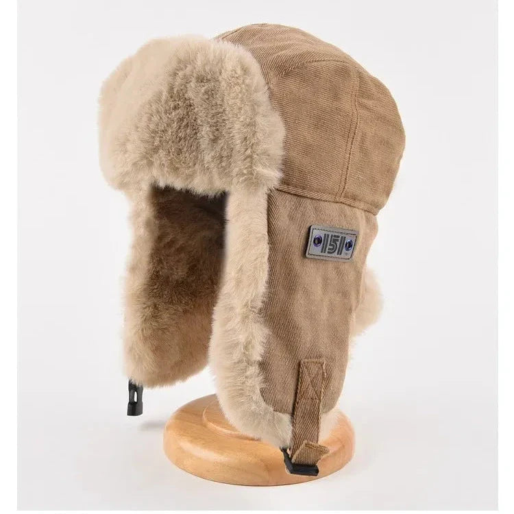 Chapeau Homme Trappeur Structuré Avec Cache-Oreilles 1