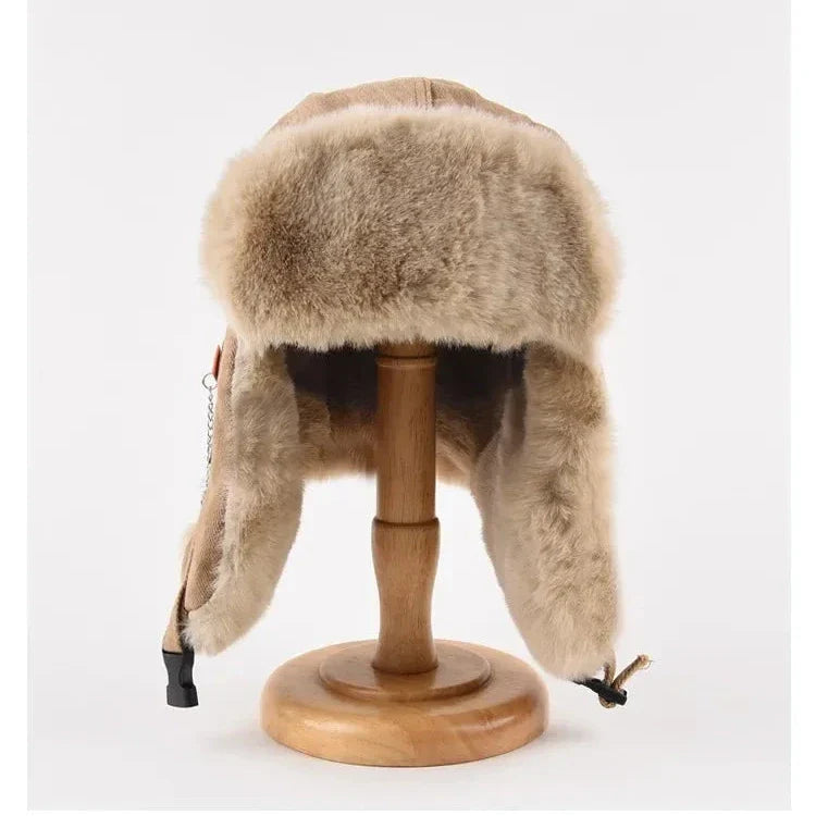 Chapeau Homme Trappeur Structuré Avec Cache-Oreilles 2