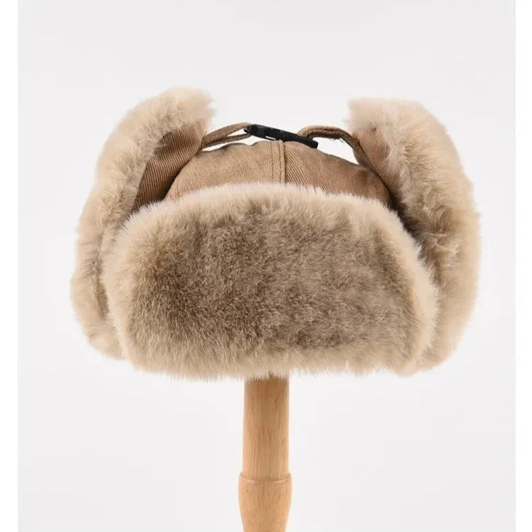 Chapeau Homme Trappeur Structuré Avec Cache-Oreilles 3