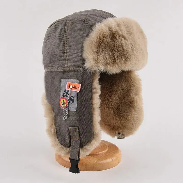 Chapeau Homme Trappeur Structuré Avec Cache-Oreilles 4