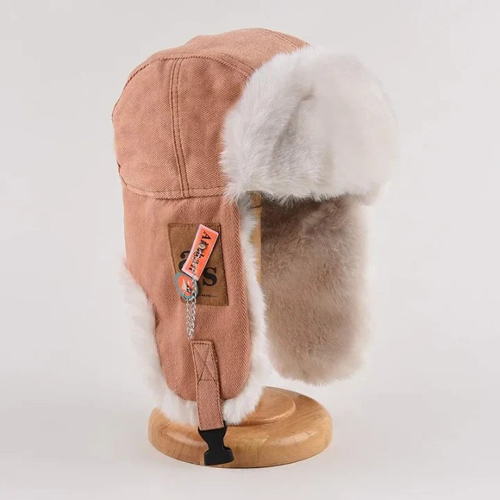 Chapeau Homme Trappeur Structuré Avec Cache-Oreilles 5