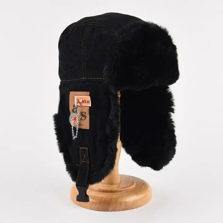 Chapeau Homme Trappeur Structuré Avec Cache-Oreilles 6