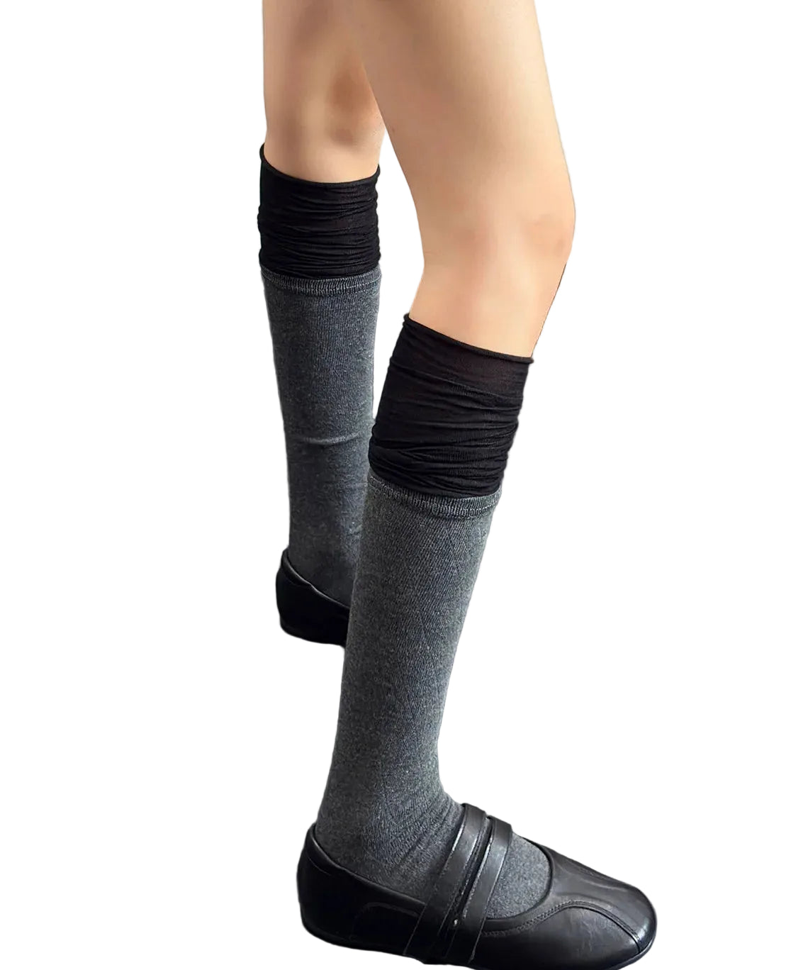 Chaussettes Homme Montantes Patchwork Décontracté 4