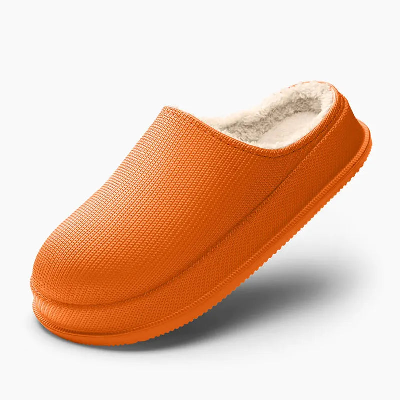 Chaussons Douillets avec Semelle Épaisse 0